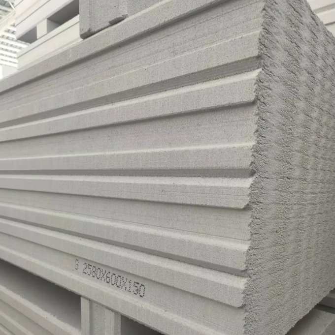 Eastland AAC Wall Cladding Panel Alc Lightweight Wall Panel