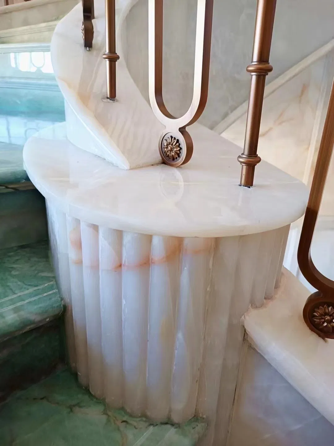 Marble Handrail for Villa Inner