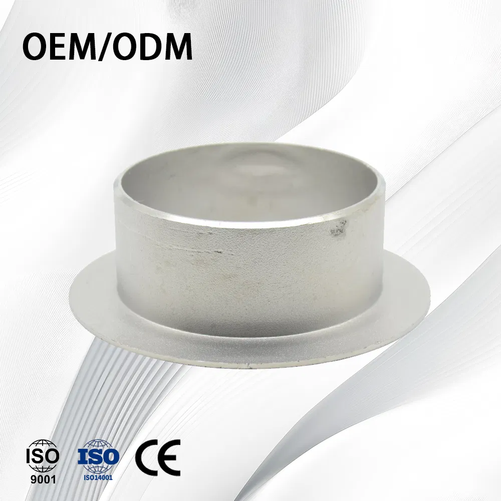 Stainless Steel Hot Forging Corrosion Resistant Butt Welding Flanging with Flanges