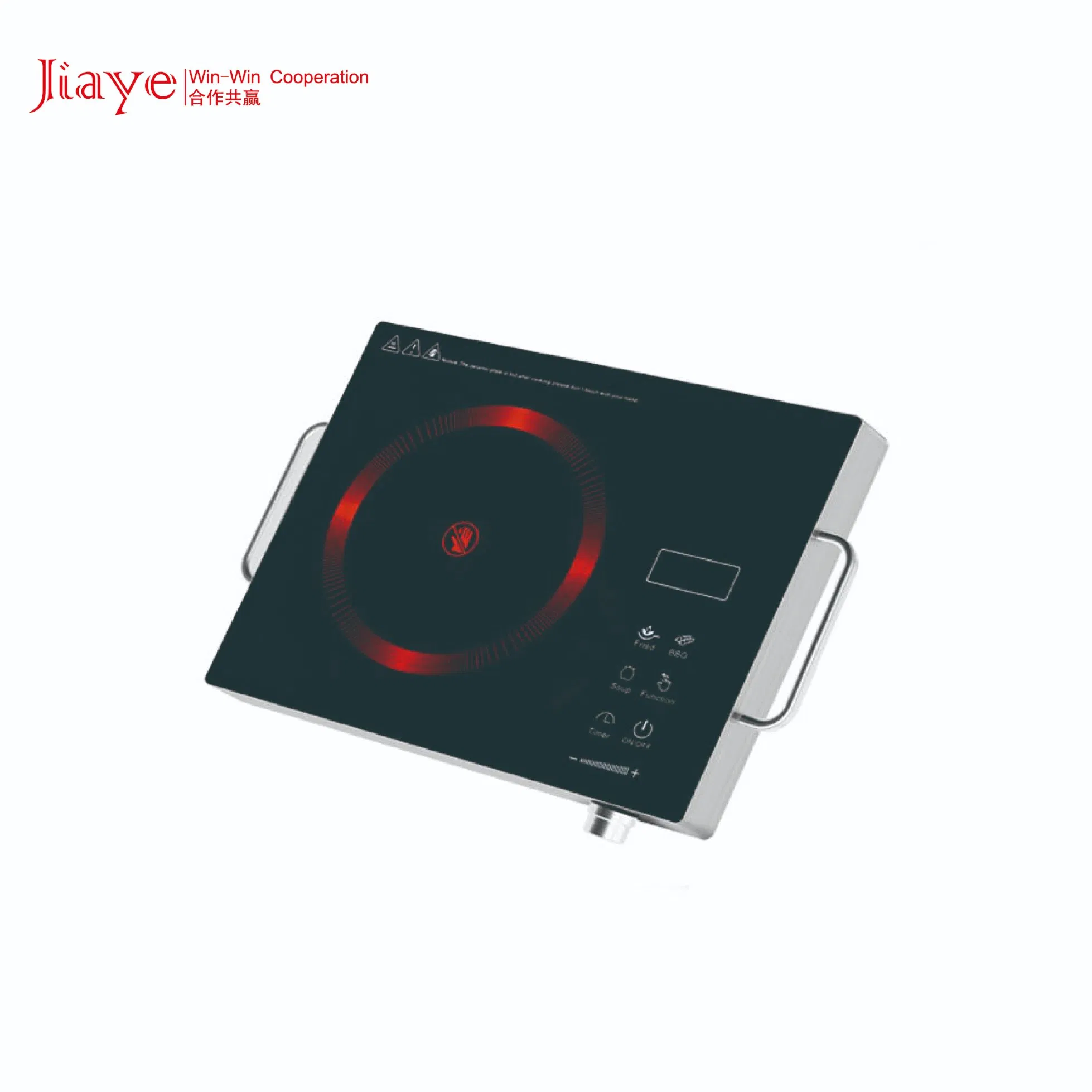 Multifunction Induction Digital Touch Control Single Electric Stove Infrared Cooker