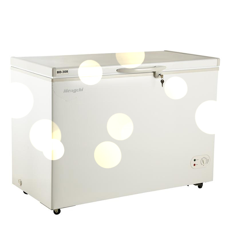358L Mechanical Type Stepped Coollng Chest Freezer