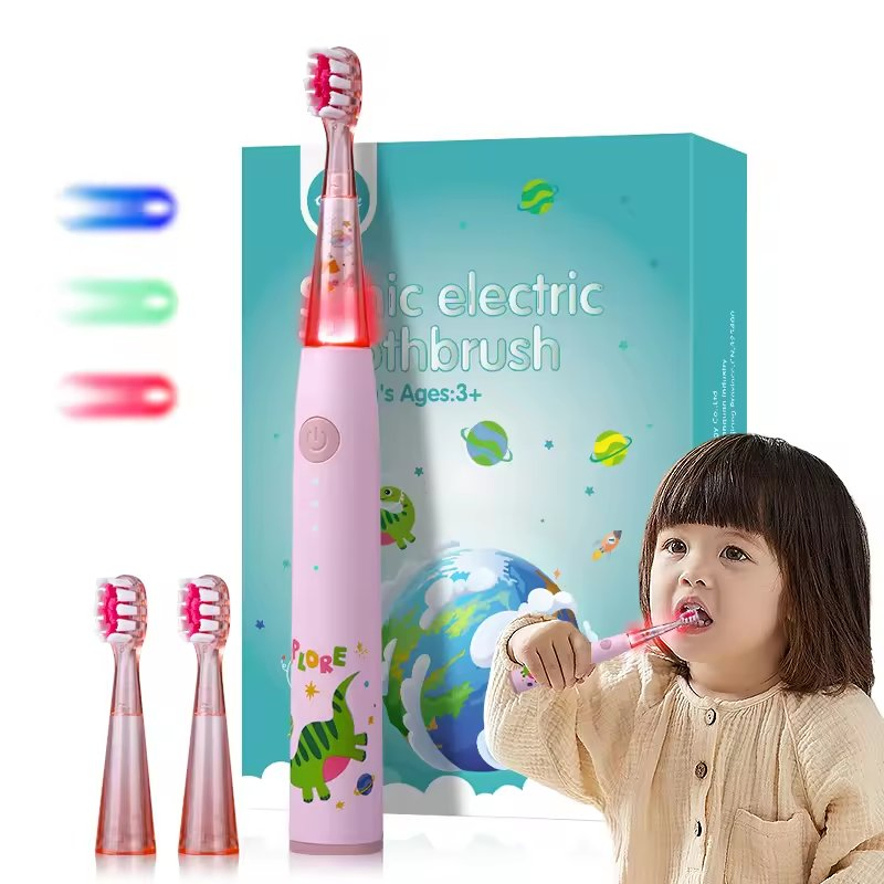 Children's Electric Toothbrush Soft Bristles to Protect Teeth Efficient Cleaning Electric Toothbrush