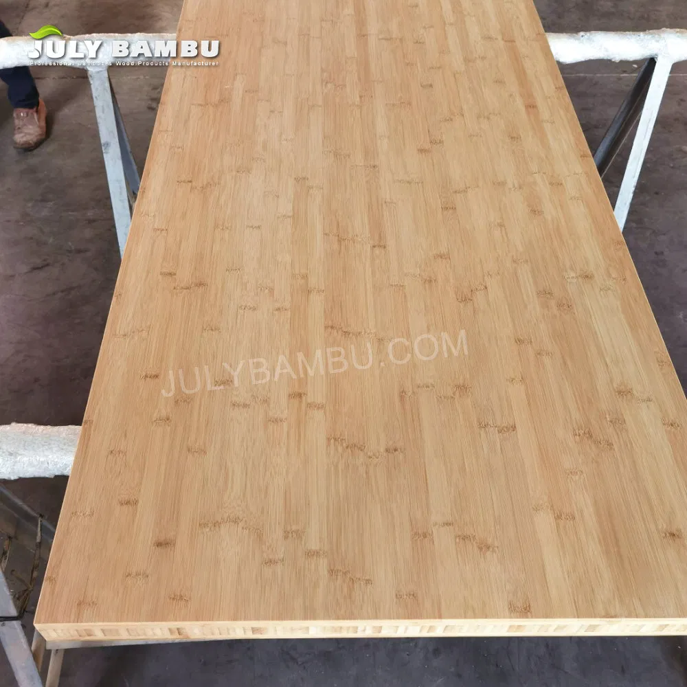 New Design 100% Solid Bamboo Beam 7 Layers Bamboo Wood for Kitchen Countertops