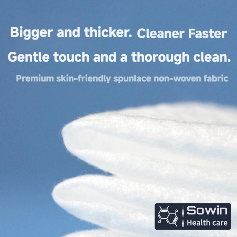 99.9% Antibacterial Kitchen Bathroom Long-Lasting Sanitizing Wet Wipes