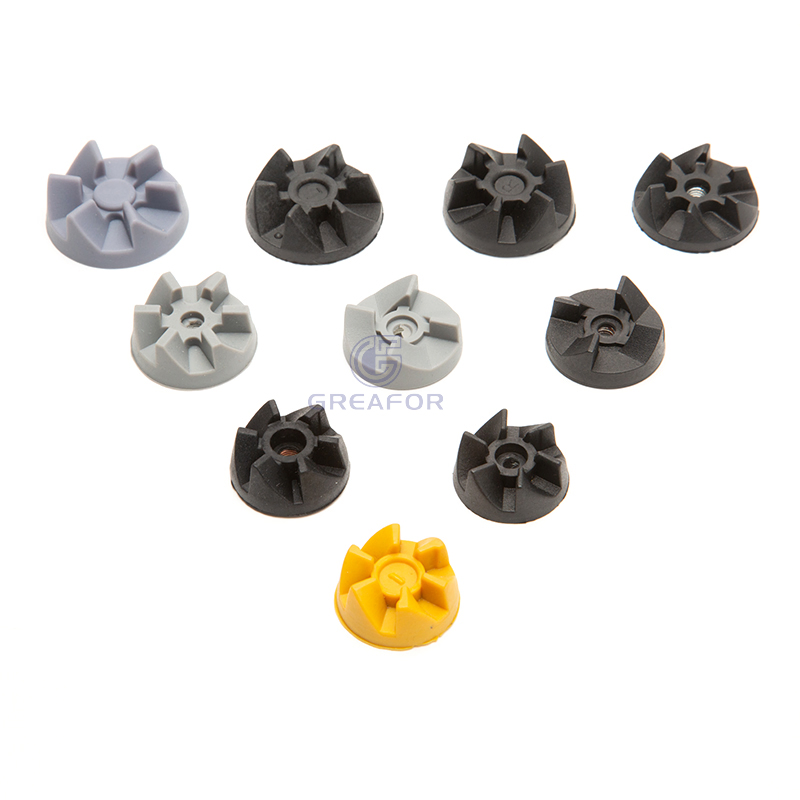 Silicone Couple Replacement Accessories for M6 Left Blender Rotor