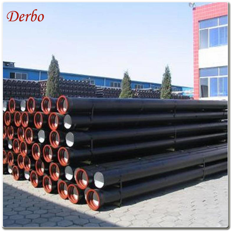 Dn700 Pn25 Class K9 T Type ISO 2531 Ductile Iron Pipe