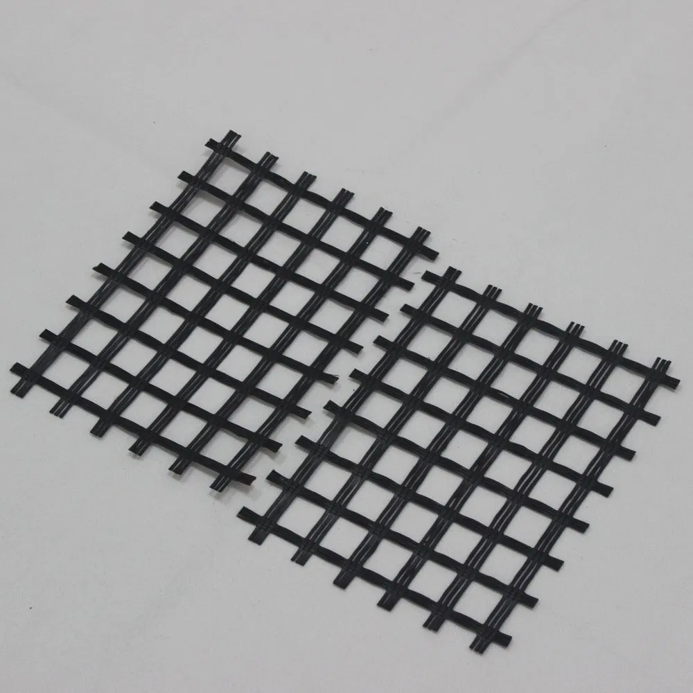 Acid and Alkali Resistance Creep Resistance OEM ODM Custom Fiberglass Mesh Geogrid
