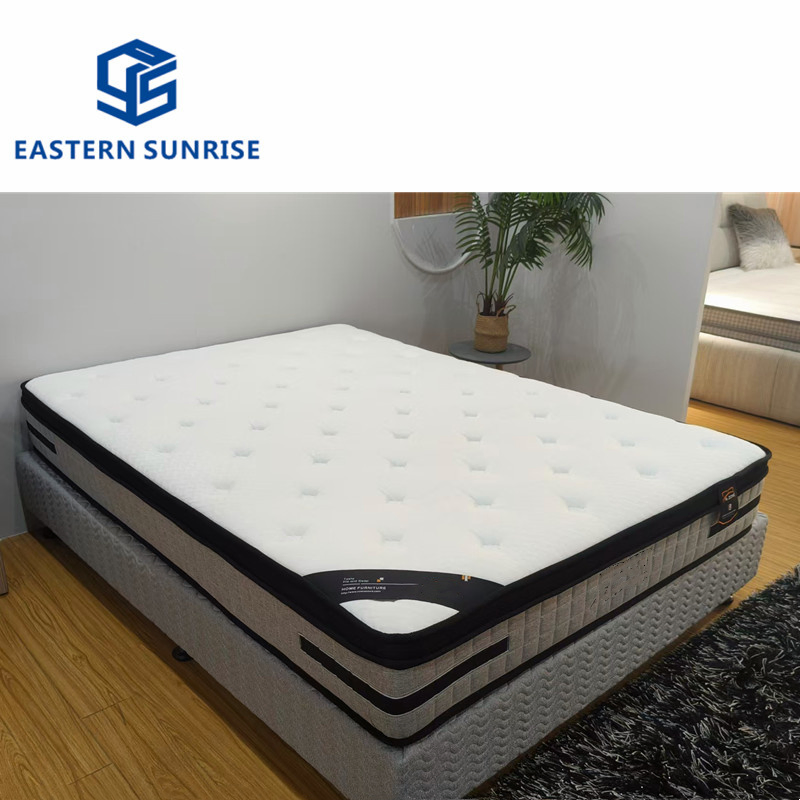High Quality 3 Zone Pocket Spring Memory Foam Spring Mattress