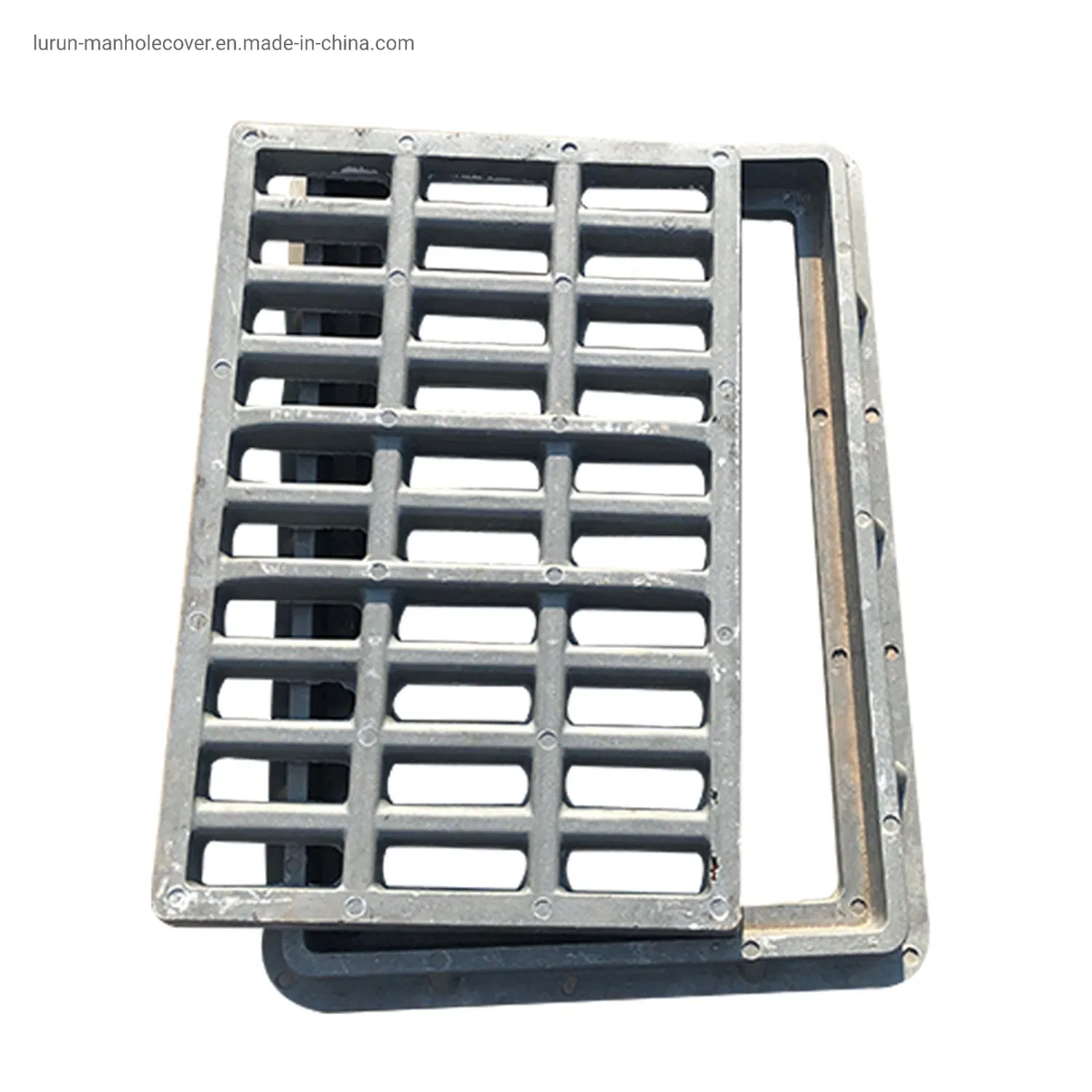 Composite Resin BMC/SMC/FRP Drain Grating Trench Drain Covers with SGS En124