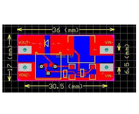 Mt3608 DC-DC Step-up Regulated Power Supply Module