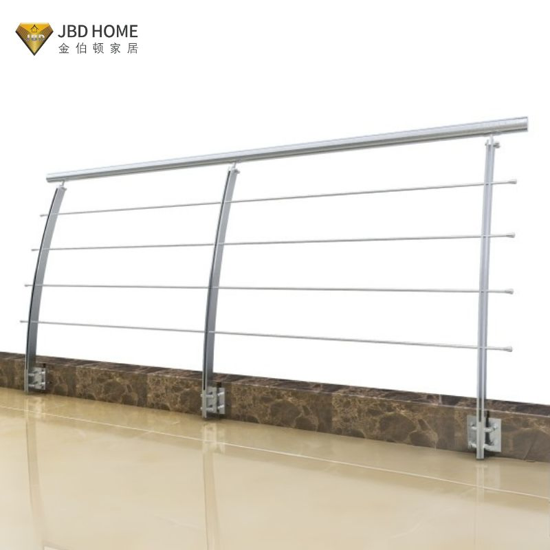 Handcrafted Balustrade Balcony Handrail Baluster Railing for House