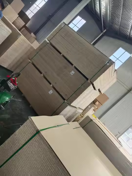 Custom Melamine Particle Board Panel for Furniture and Cabinets