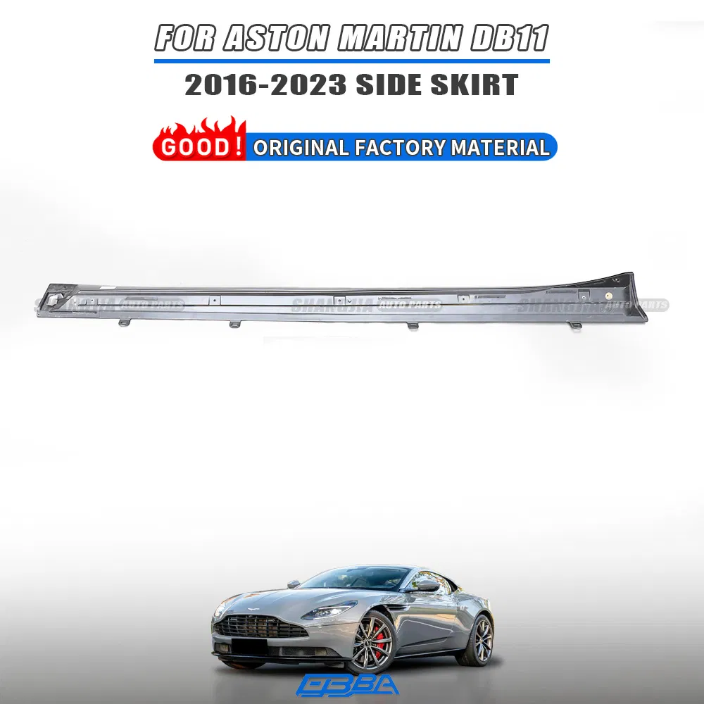 Нижняя юбка для Aston Martin DB11 2016-2023, оригинальная, снятая с автомобиля, арт. HY53-10611-AC