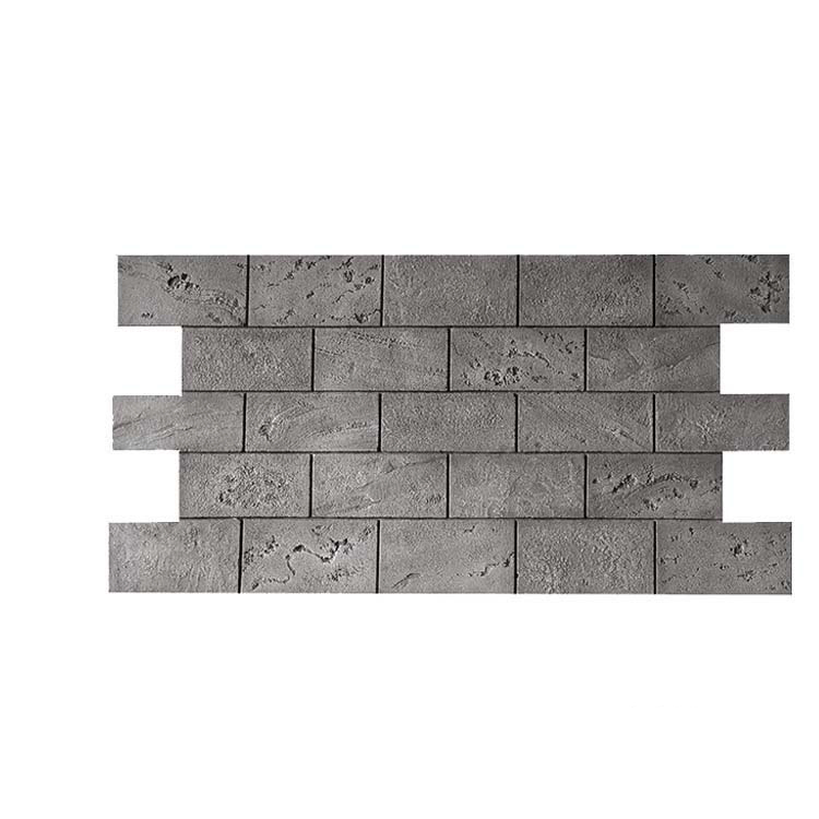Lightweight Wall Cladding Veneer Artificial Stone PU Stone Wall Panel
