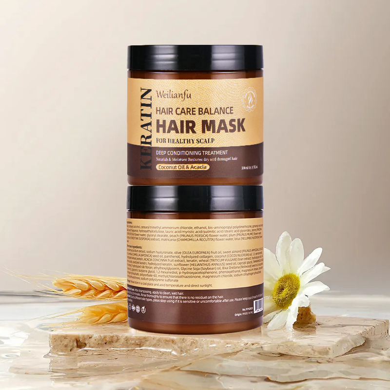Professional Hair Mask for Repairing Damage Preventing Split Ends and Tangles & Smoothing Hair Ultimate Hydration Hair Treatment