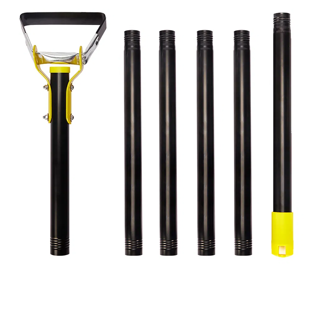 Long Handle Stainless Steel Weeding Hoe Gardener Adjustable Scuffle Loop Hoe Esg21667