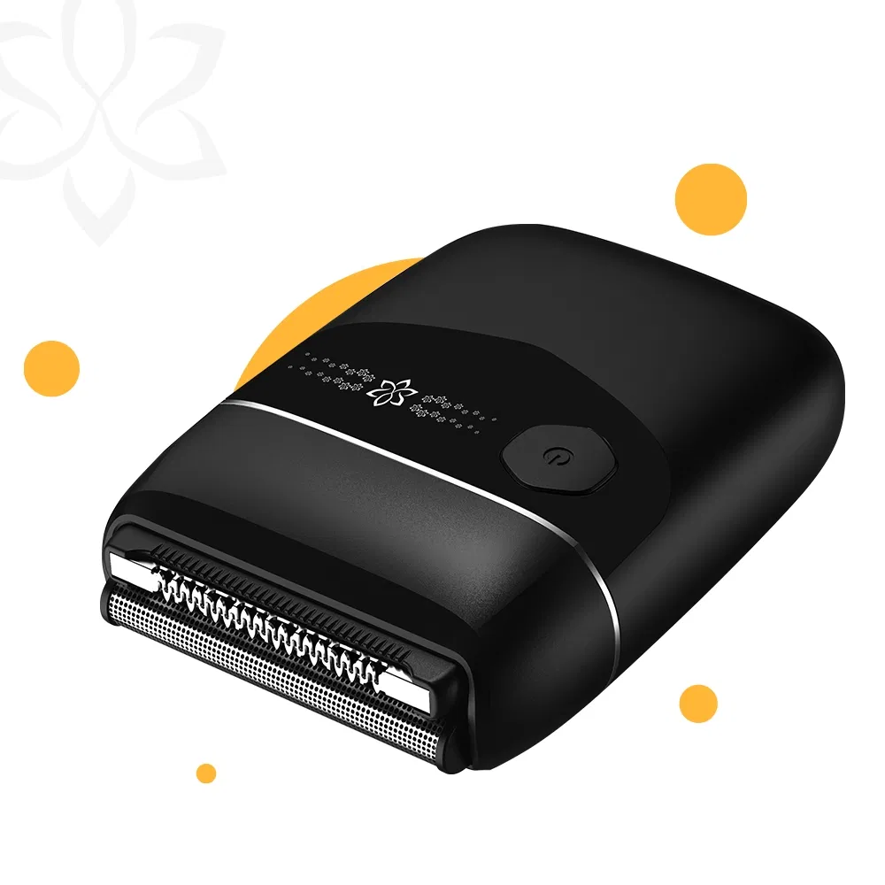 Lilipro S1 Dual-Head Foil Shaver for Men Wet/Dry Electric Razor with LCD Display for a Close and Comfortable Shave