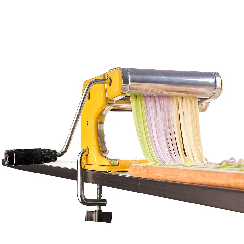 New Stainless Steel Pasta Maker Machine for Tagliolini and Fettuccine