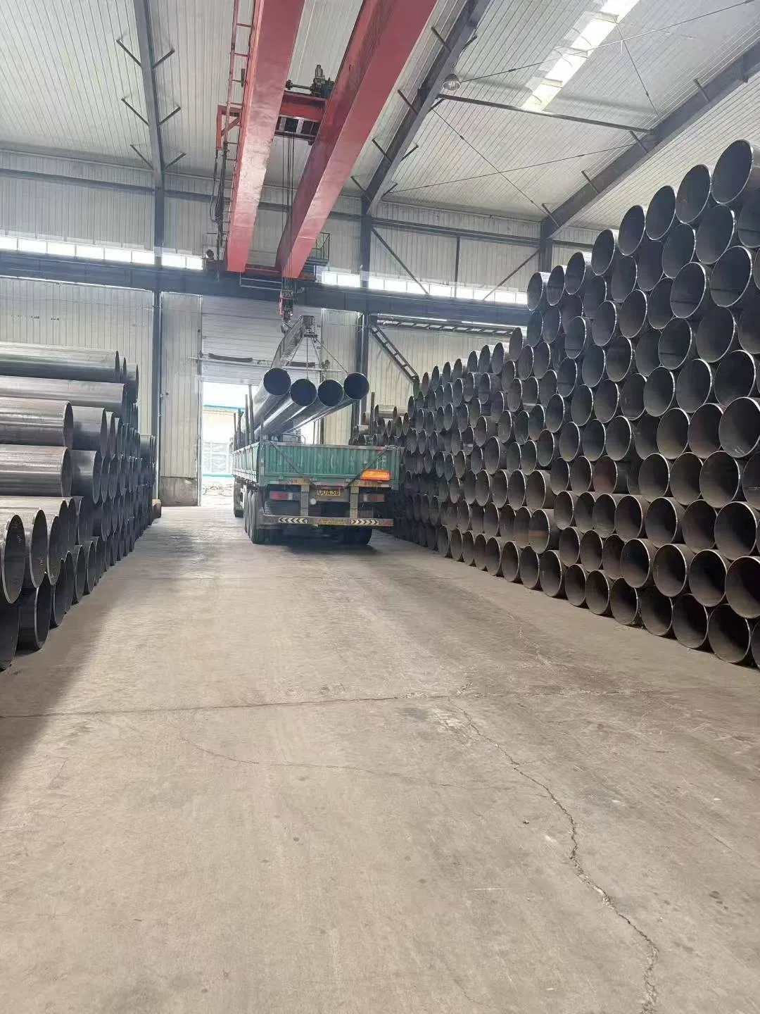 Thin-Wall, High-Precision, Corrosion-Tolerant, Flexible Straight Seam Steel Tube