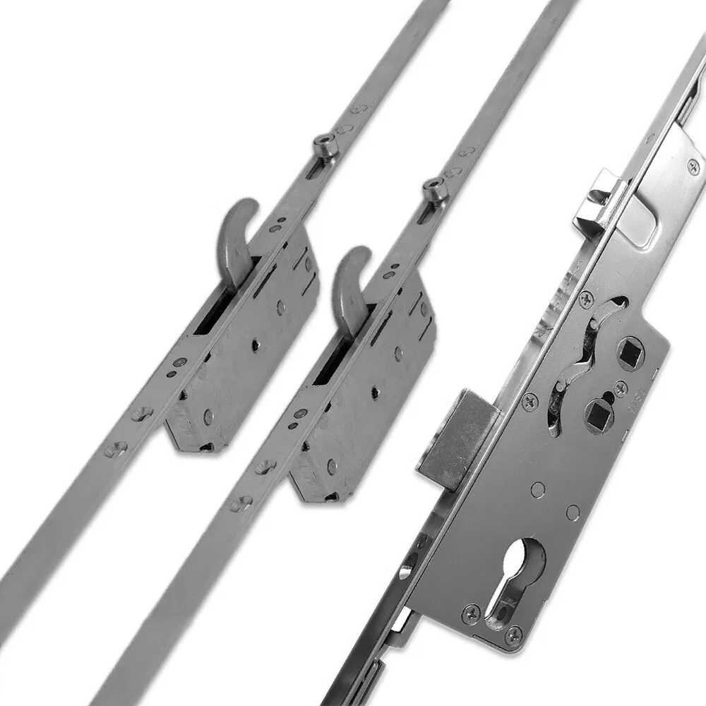 4 Roller Euro Cylinder Multi Point Door Lock