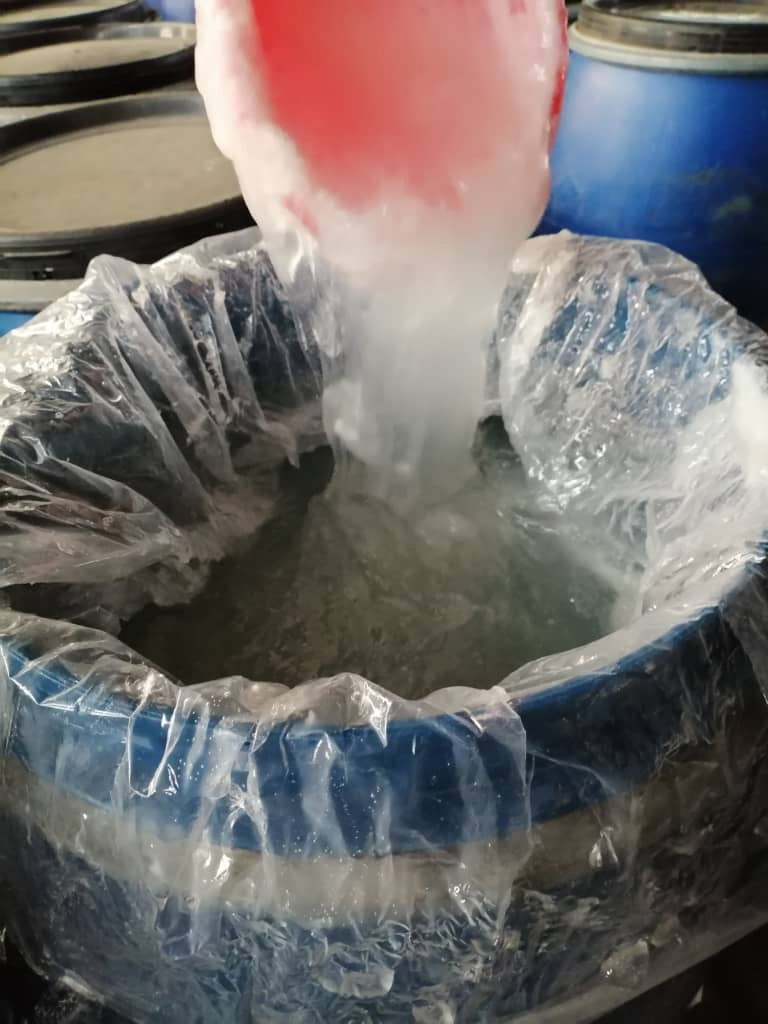 Cleaning Detergent Texapon N70 Raw Materials Sodium Lauryl Ether Sulphate SLES 70%