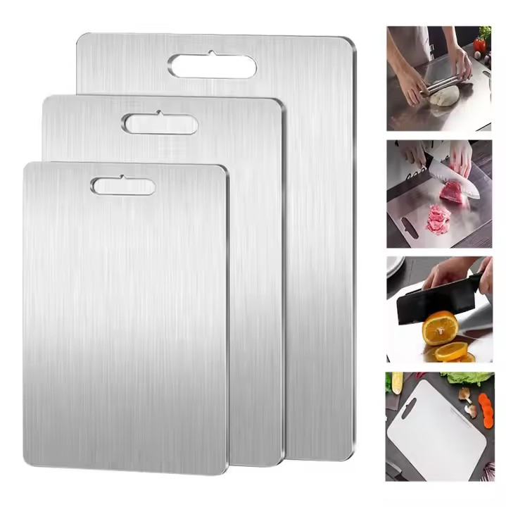 Набор разделочных досок из нержавеющей стали
