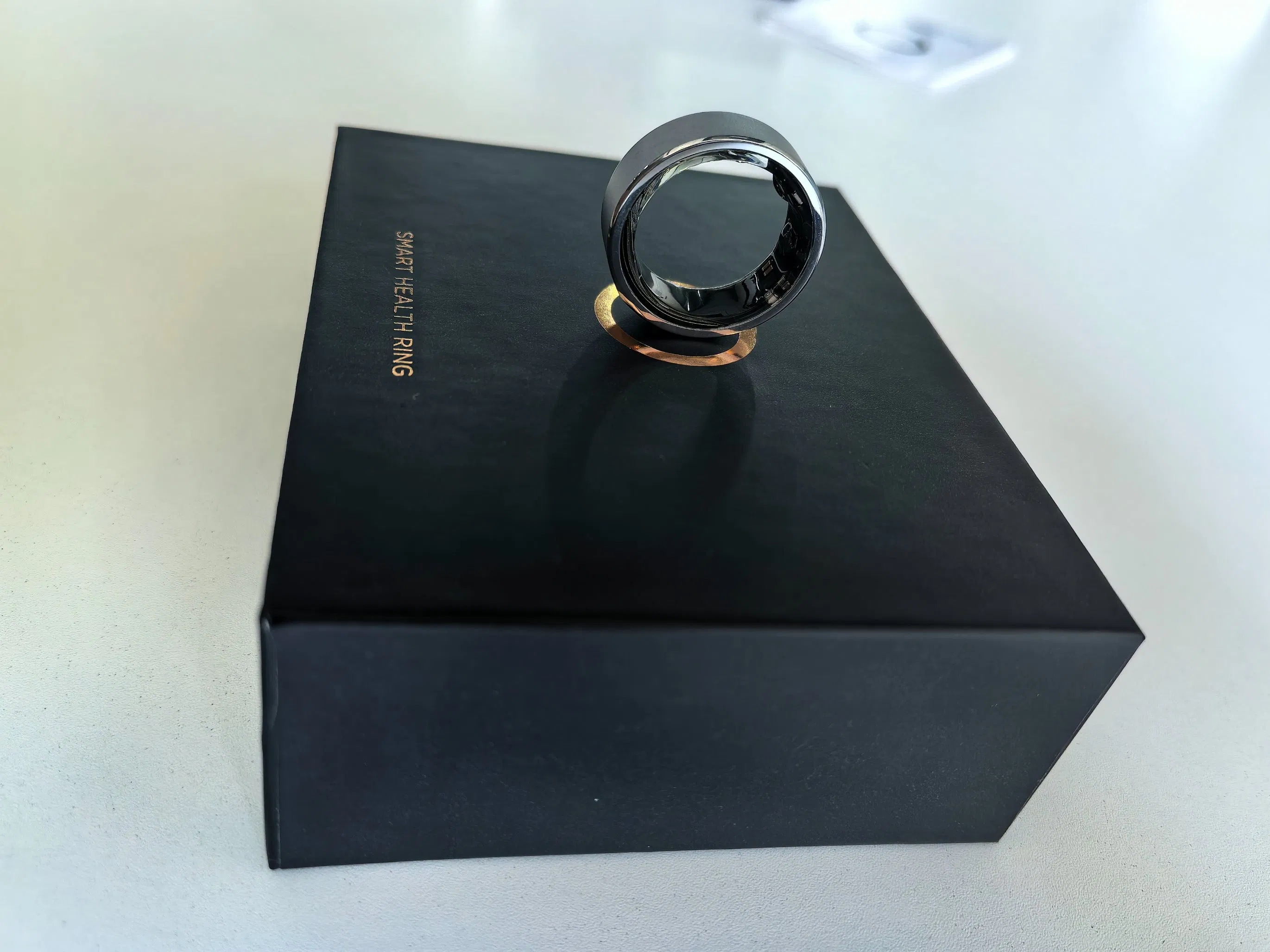 Умное кольцо Jc Rings для измерения давления и кислорода
