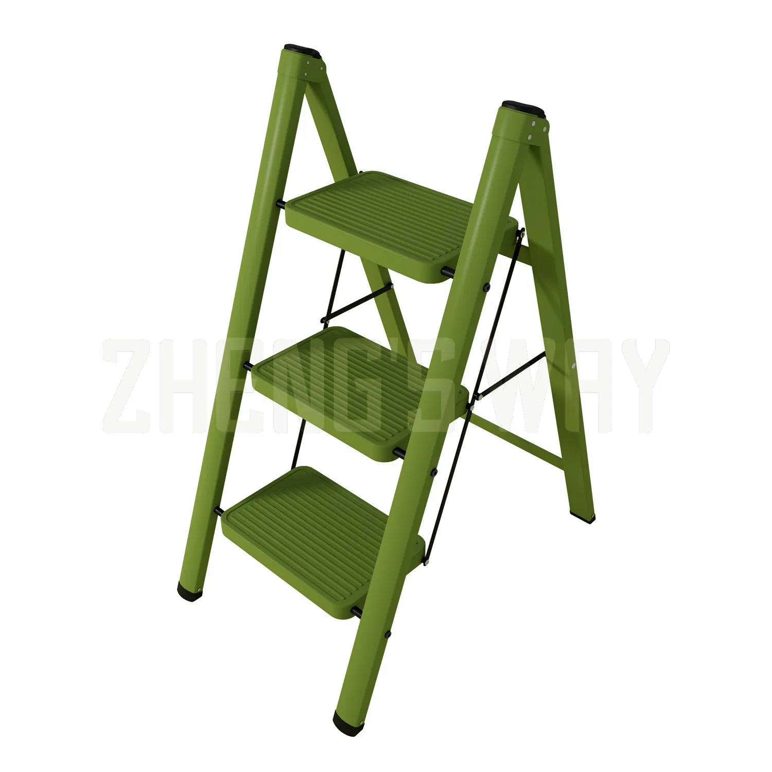 Zhengs Way Household Lightweight Portable Ladder with 3-5 Step Ladders