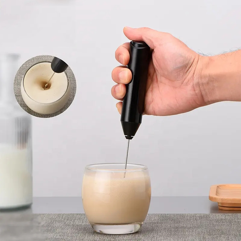 High Quality Electric Automatic Milk Frother Custom Electric Milk Frother