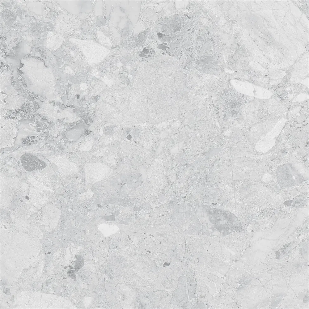 Полированный терраццо керамогранит 60x60 для пола и стен