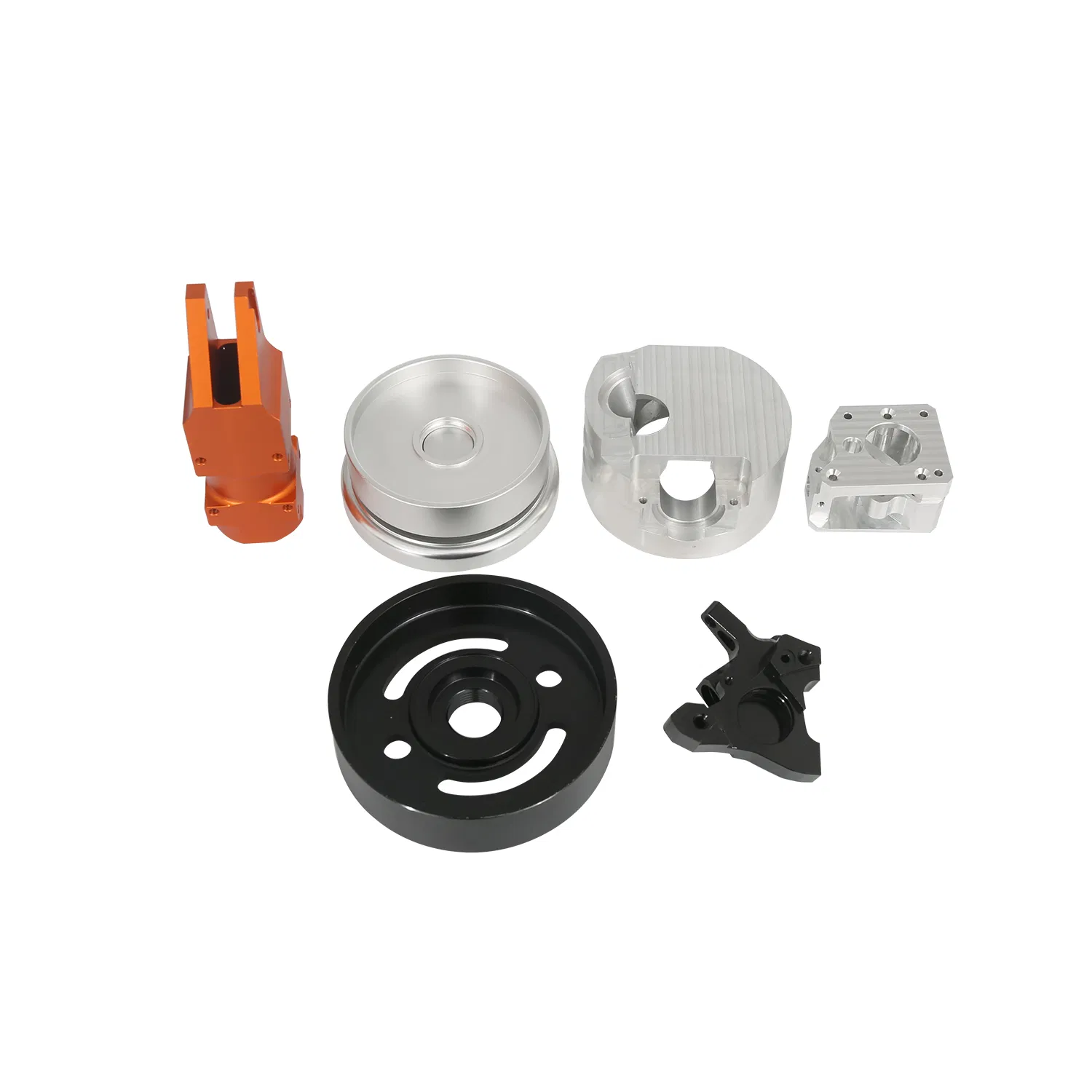 Precision Custom CNC Machining Parts from Aluminum and Stainless Steel