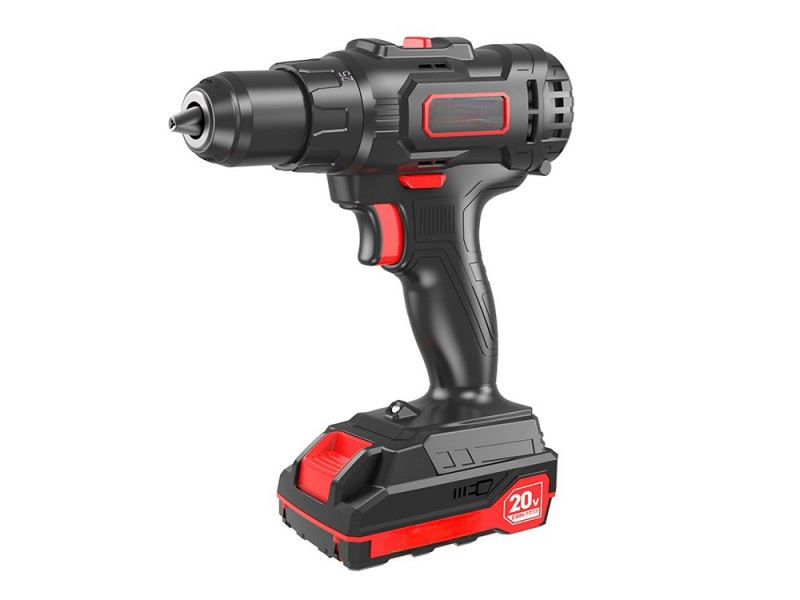 Аккумуляторная дрель-шуруповерт 12В для дома