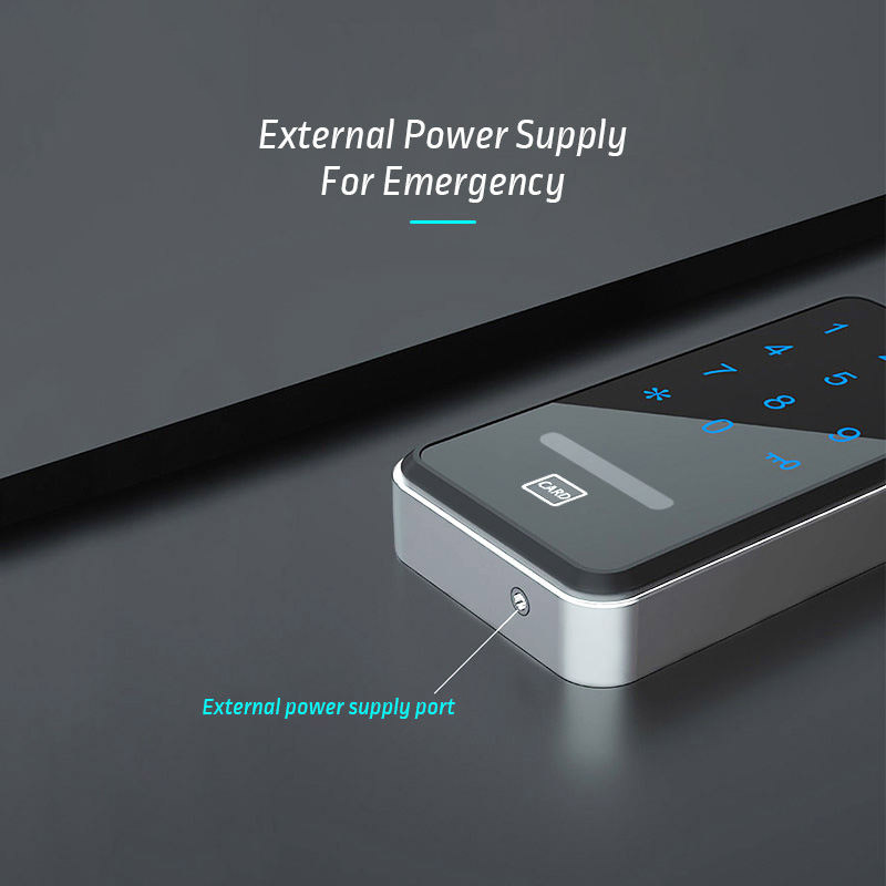 Electronic Touch Keypad RFID Card Digital Furniture Combination Lock