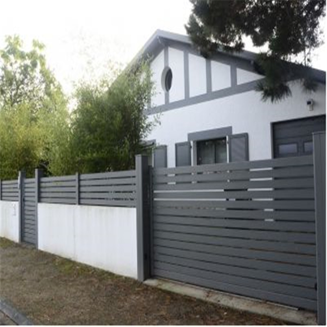 Aluminum Fence Slats Decorative Fence Panels
