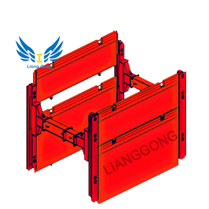 Manufacturer Reusable Trench Shields Trench Shoring Steel Trench Box for Supporting System