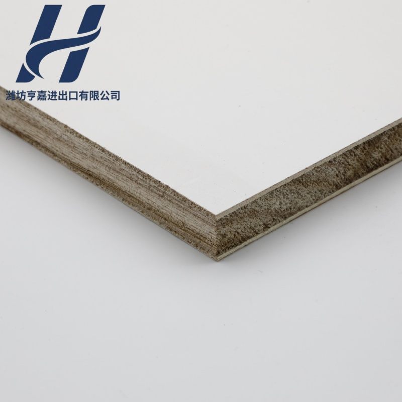 Hengjia 1220*2440mm 18mm Furniture Grade Melamine Faced Block Board Laminated Wood Boards Blockboards