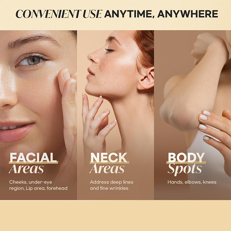 Beauty Cosmetics Skin Care Aging Eye Cream Wrinkles Retinol Collagen Eye Stick