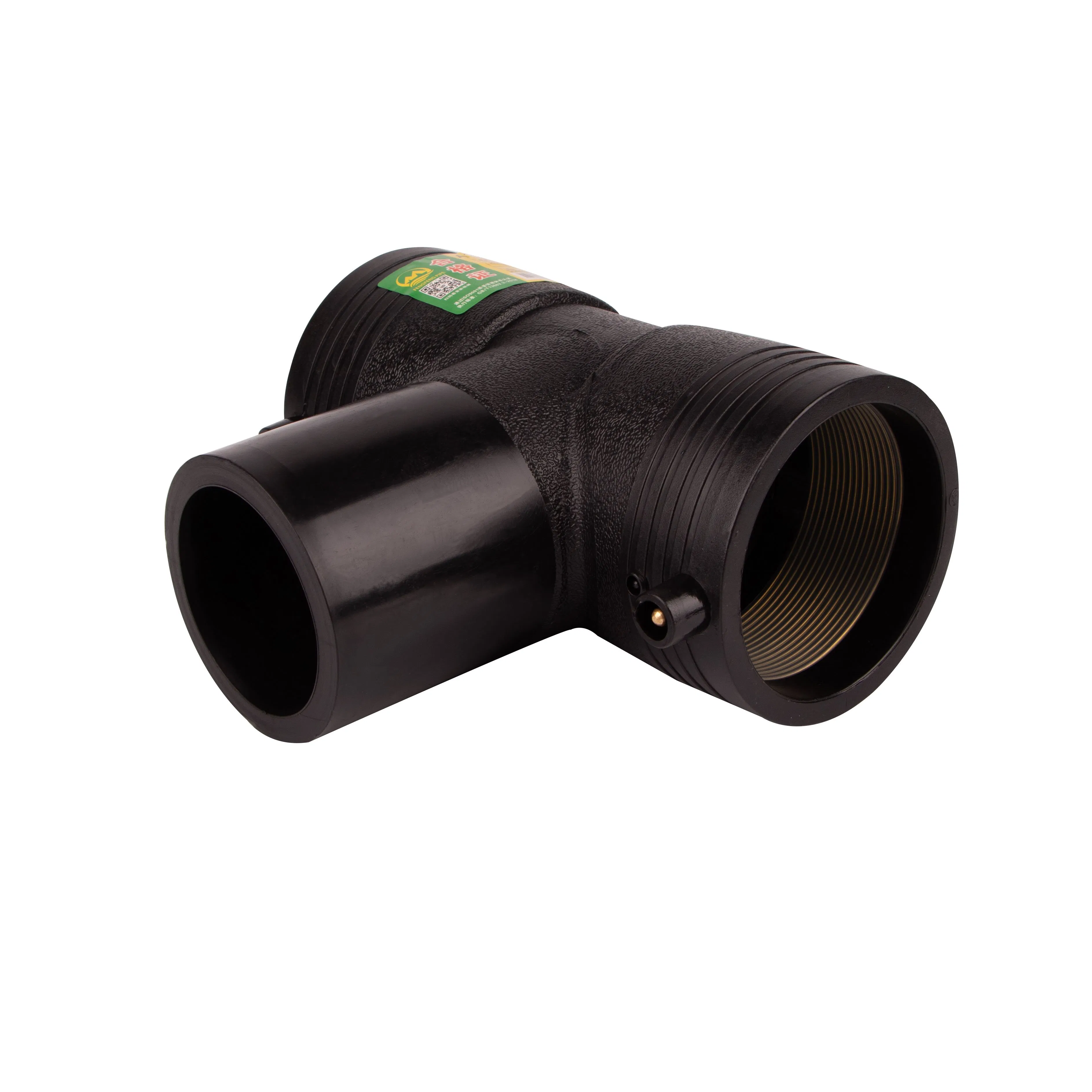 HDPE Electrofusion Equal Tee 400mm Electrofusion Fitting PE Pipe Fitting