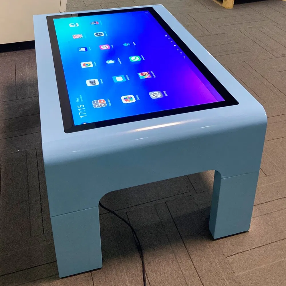 Hot Sale 43 Inch Touch Table with Educational Games Optional Logo Customization