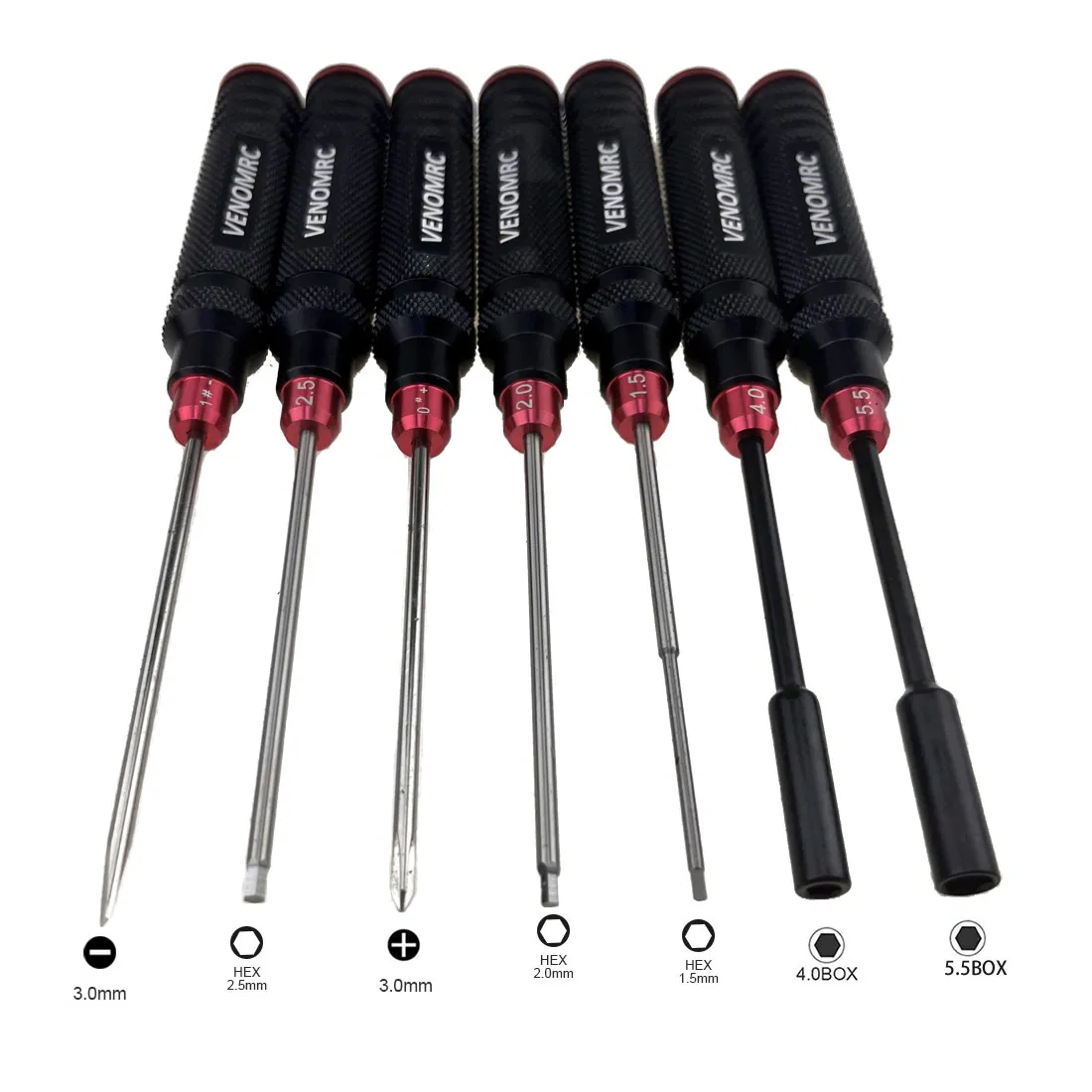 Набор инструментов 11 в 1 для радиоуправляемых машин