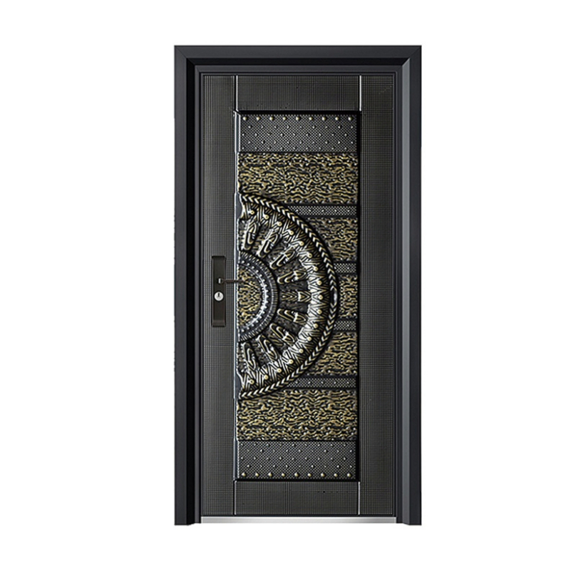 Economic Cost Effective Flat Pack DIY Assemble Steel Security Door