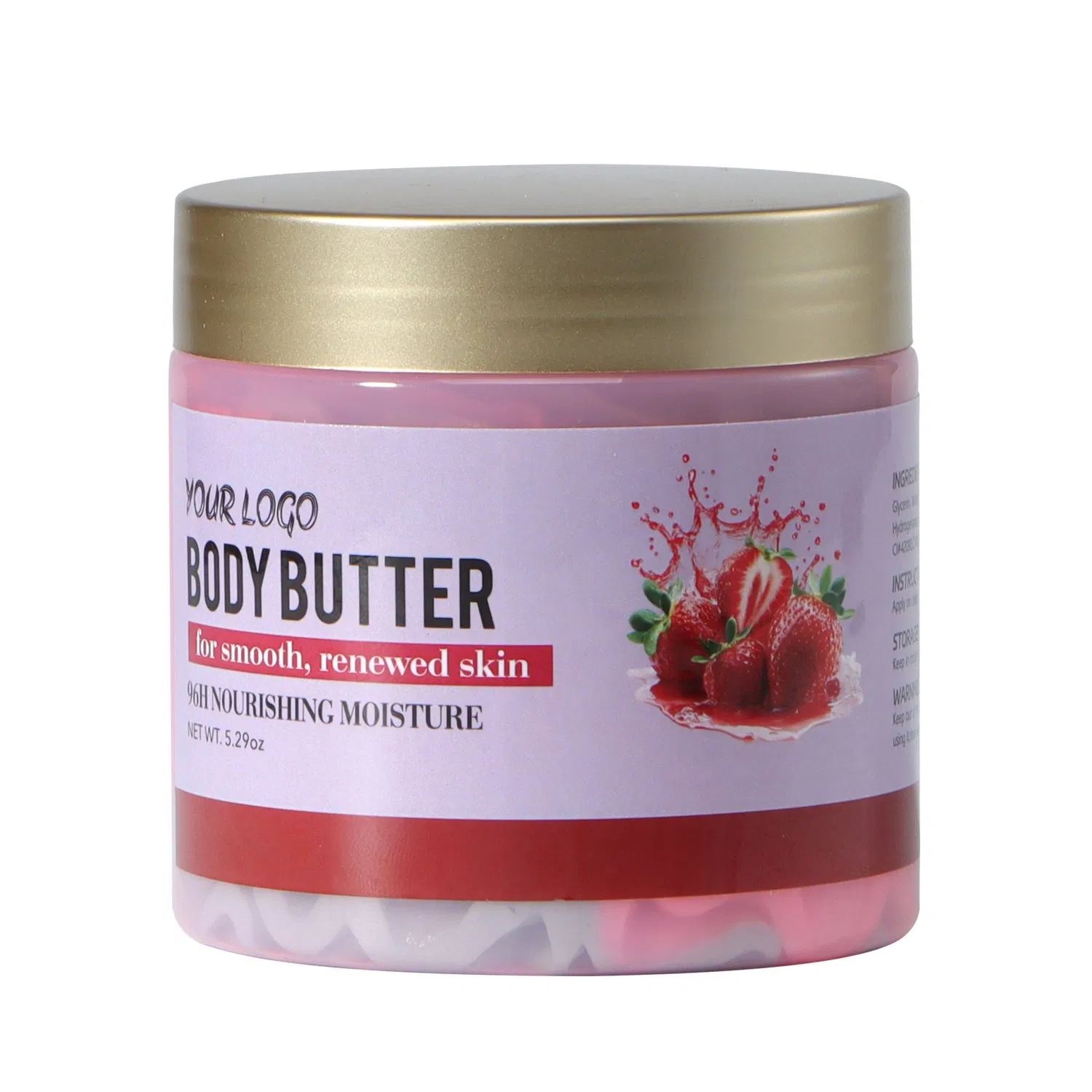 Natural Hydrating Shea Cocoa Organic Moisturizing Vegan Skincare Lotion Body Butter