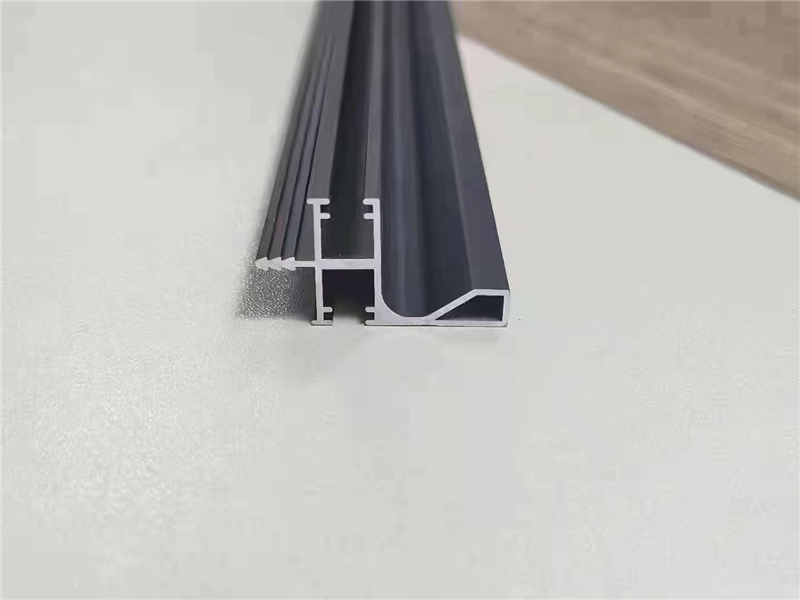 Stain Polish Tile Trim Profile for Aluminium Decoration Material with Customized Surface Treatment