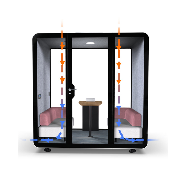 Premium Soundproof Booth for Business Offices and Conferences