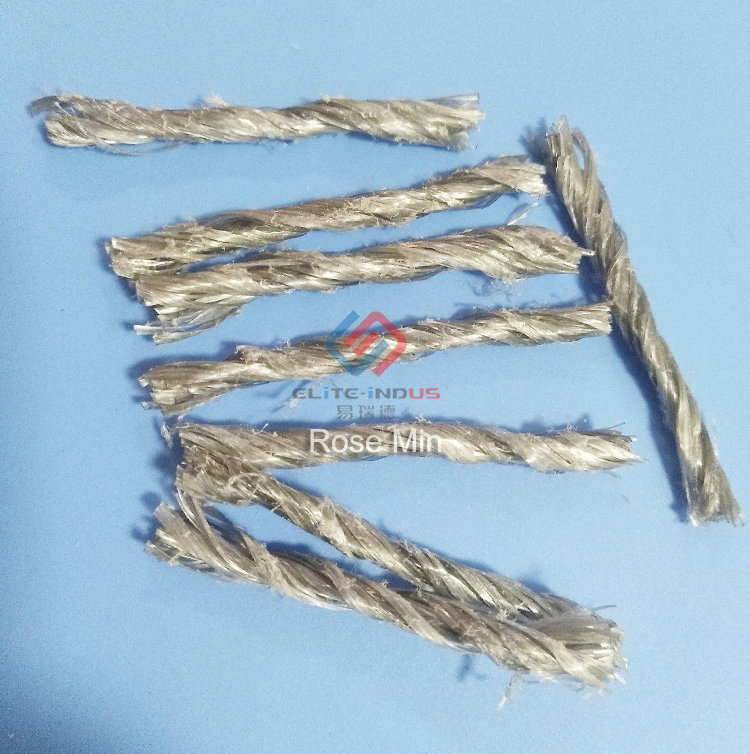 Structural Concrete Polypropylene Bunchy Fibre for Bridge Pier