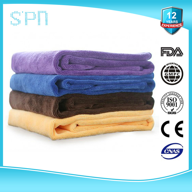 Microfiber Hair Towels Multi Purpose Disposable Extra Strength Tissue Convenient Disinfect Soft Original Protectant Microfiber Cleaning Cloth Towel