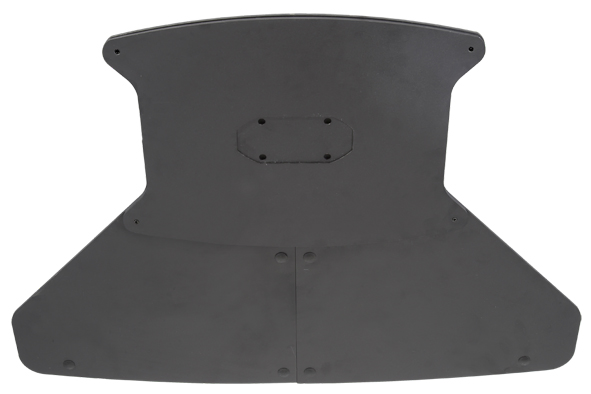 Metal TV Stand Floor Base Plate Replacement Kit 33.46*24.5*0.5 Inch