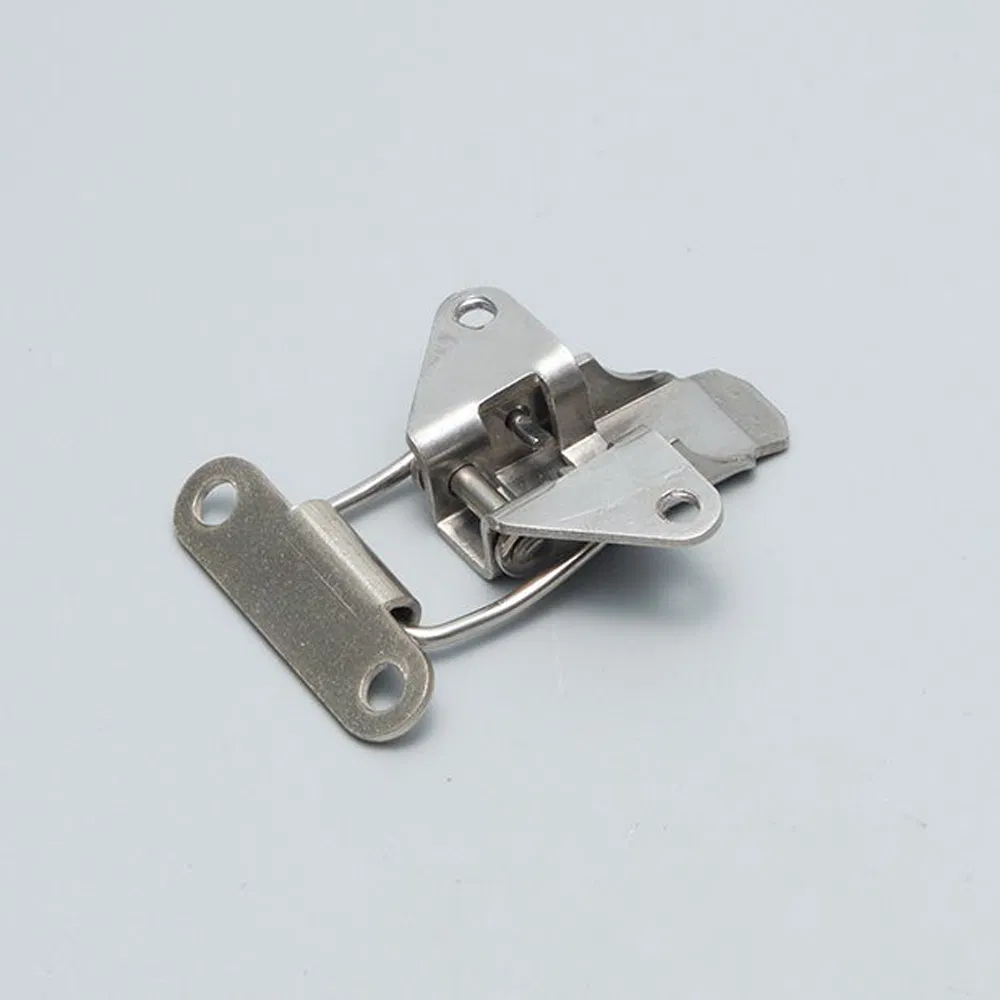 Small/Mini Metal Box Fixable Toggle Latch Lock / Butterfly Latch Lock