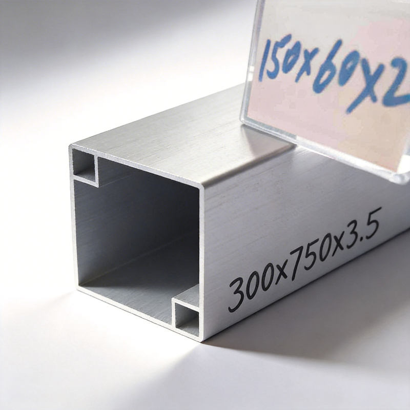 1050 Industry Extruded Square/Round 6061 Hollow Tube 20X20 Anodized Telescopic Rofile Aluminum Alloy Square Tube for Cube System