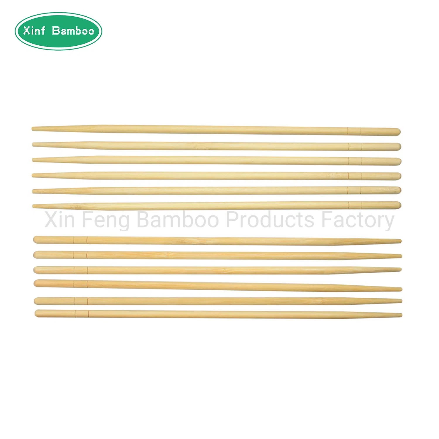 Round Bamboo Chopsticks in Naked